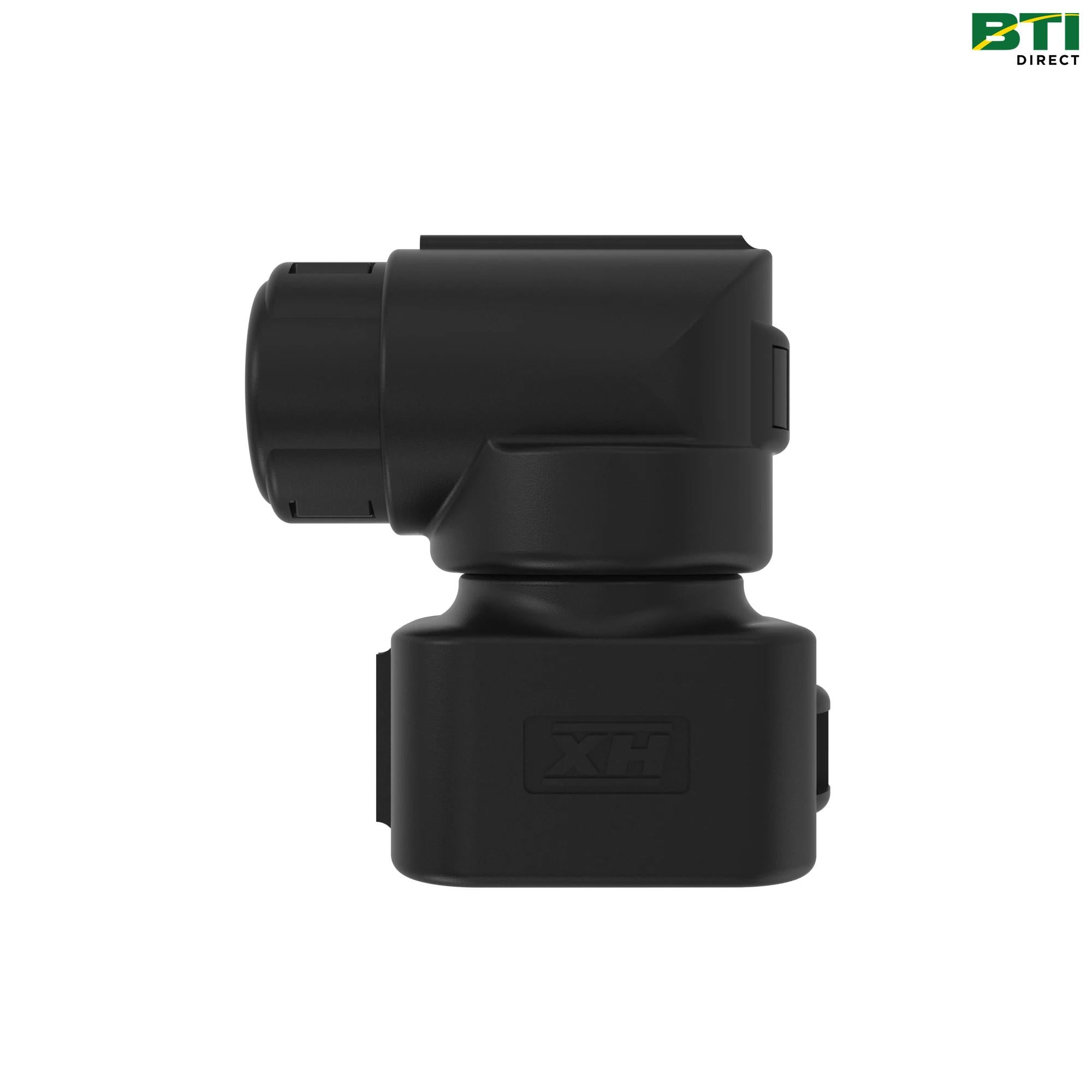 57M15802: Black Electrical Connector