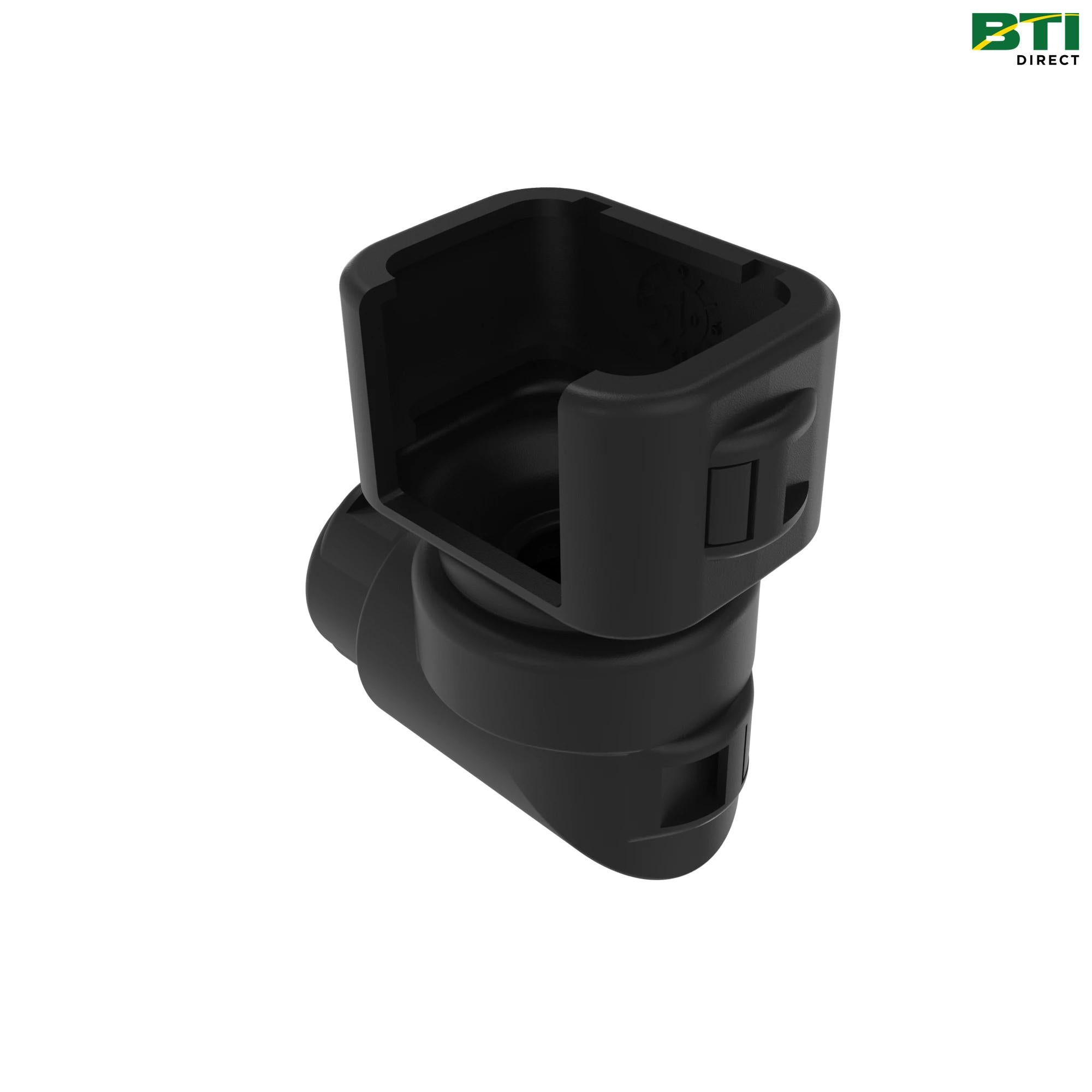 57M15802: Black Electrical Connector