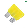 57M7120: Yellow Cartridge Type Blade Fuse