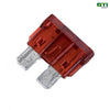 57M7121: Red Cartridge Type Blade Fuse