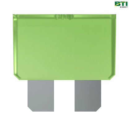 57M7146: Light Green Cartridge Type Blade Fuse