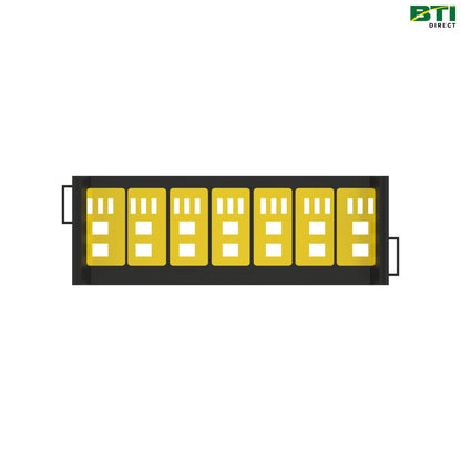 57M8050: 7-Way Relay