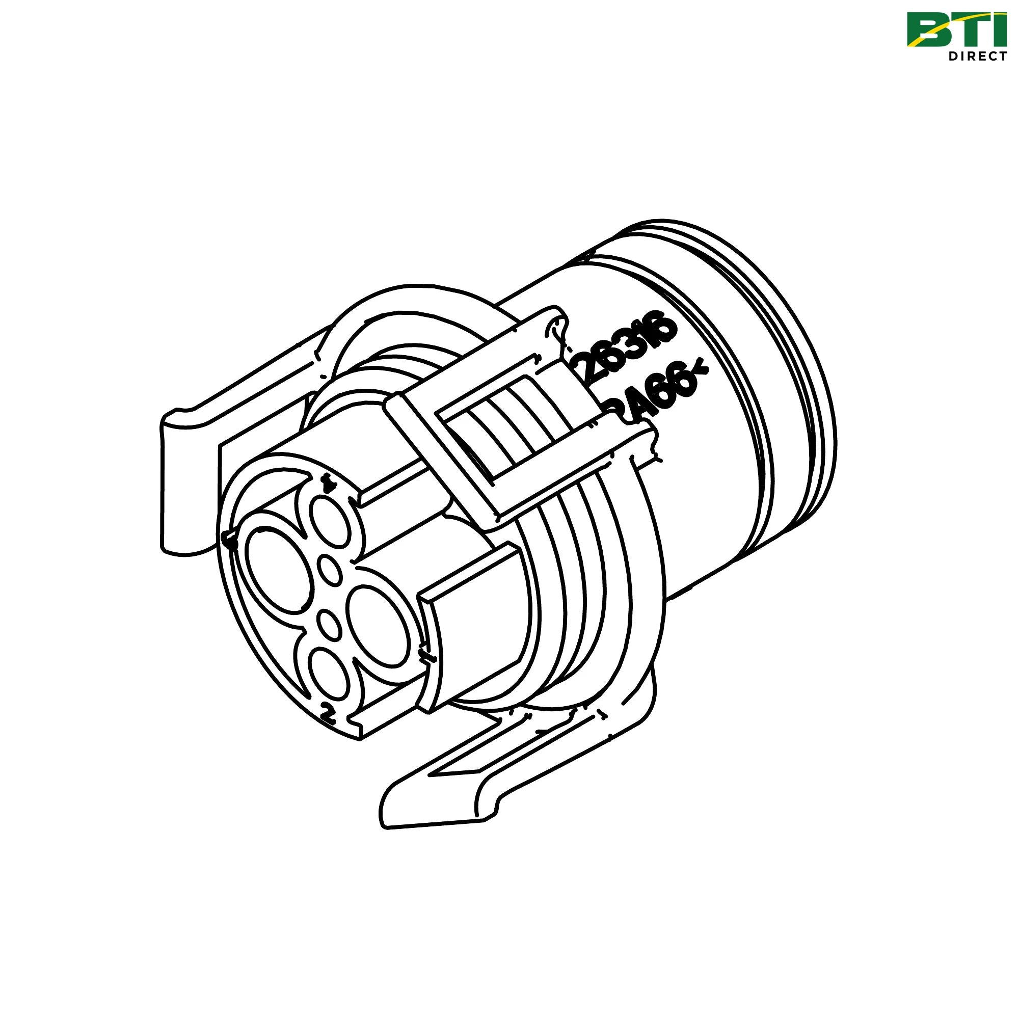 57M8593: Electrical Connector Terminal