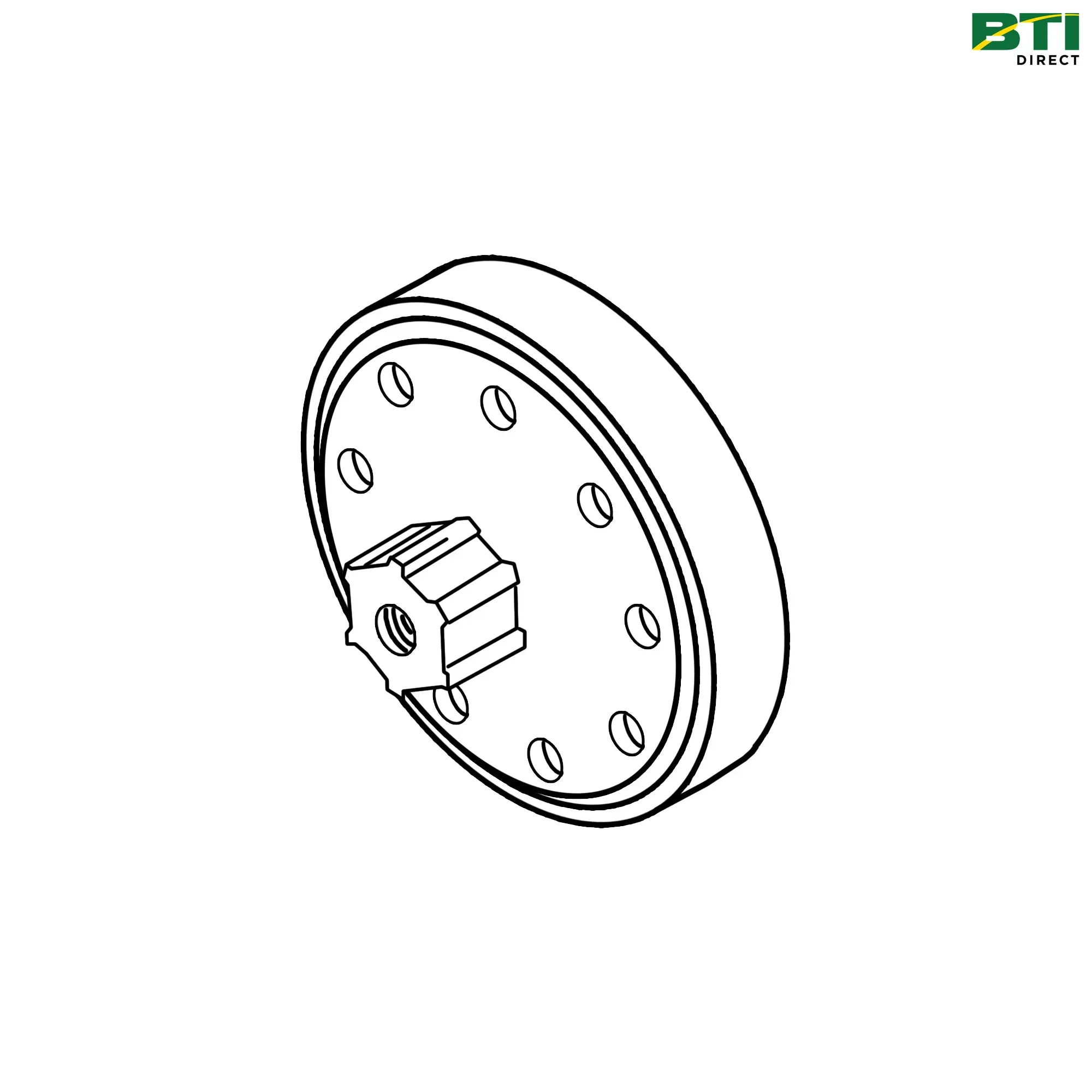 N170836: End Shell Mold Cap