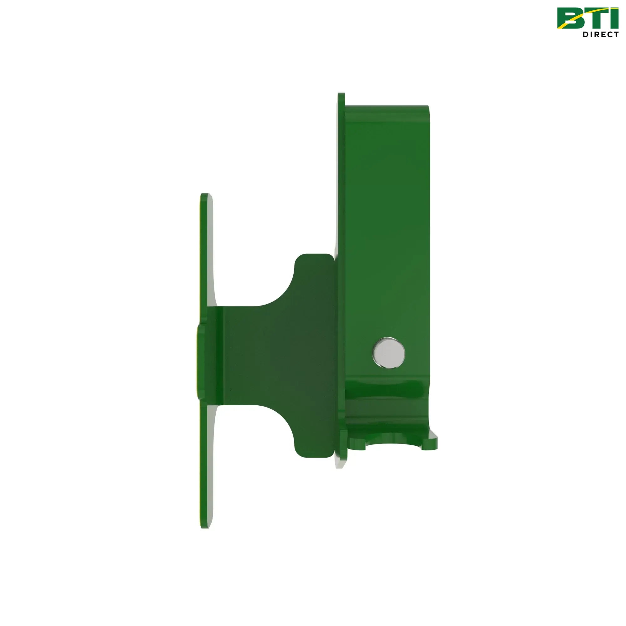 AXE24785: Outer Draper Belt Spring Bracket, Left Side