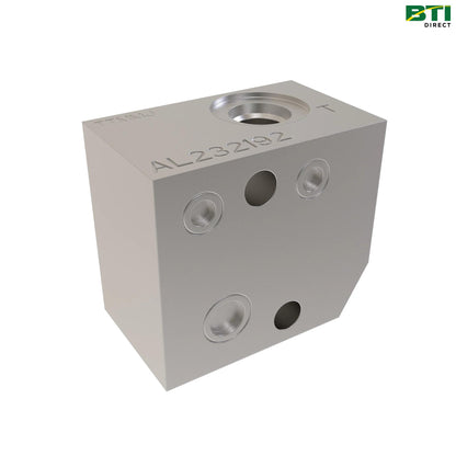 AL232192: Spacer with Prio1 Supply Manifold