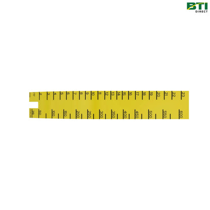 N319588: Sight Gage Label
