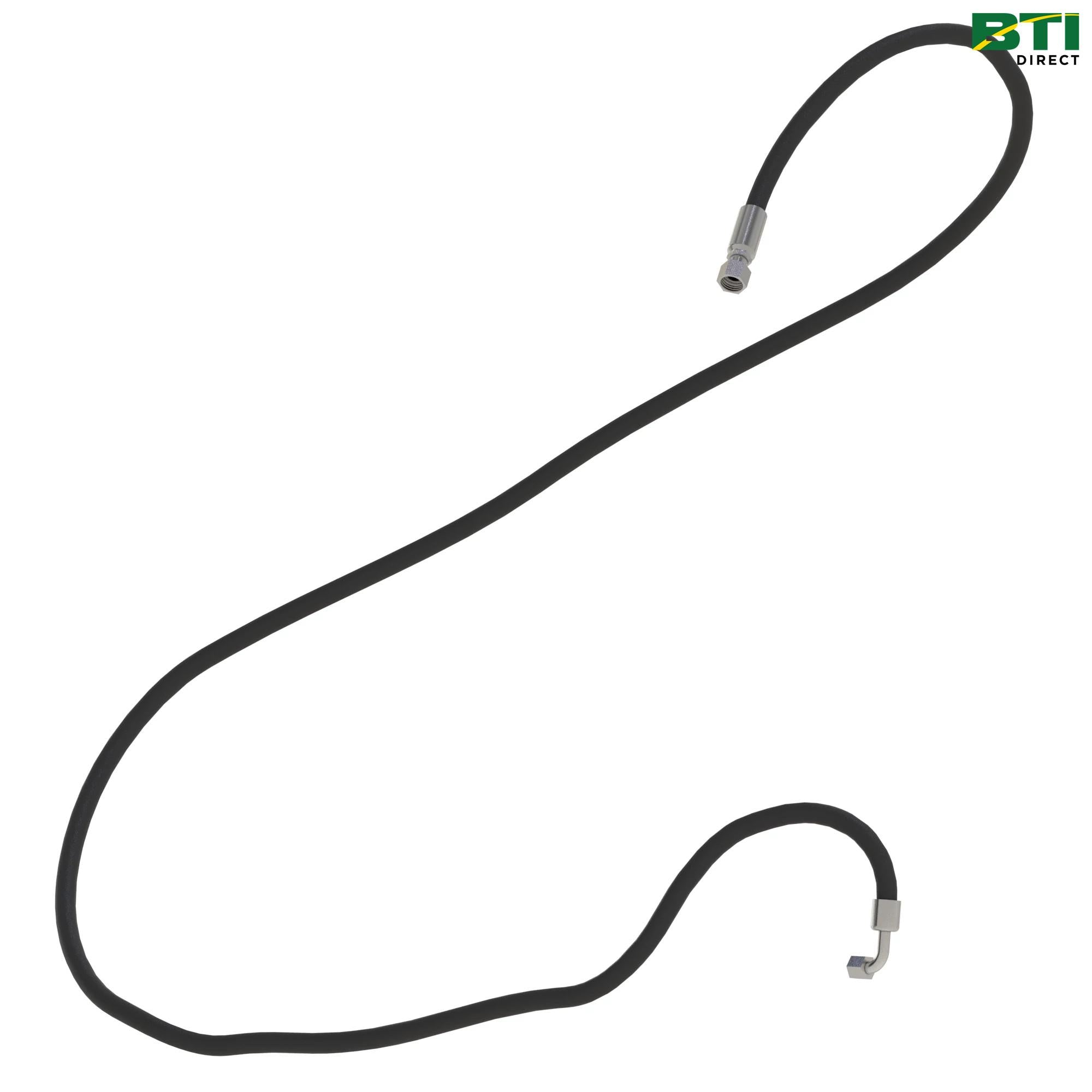 AN402336: Rear Case Drain Fabricated Hydraulic Hose