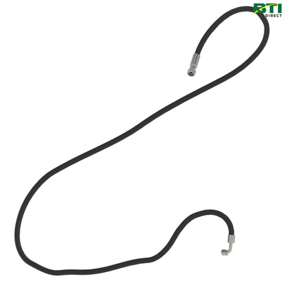 AN402336: Rear Case Drain Fabricated Hydraulic Hose