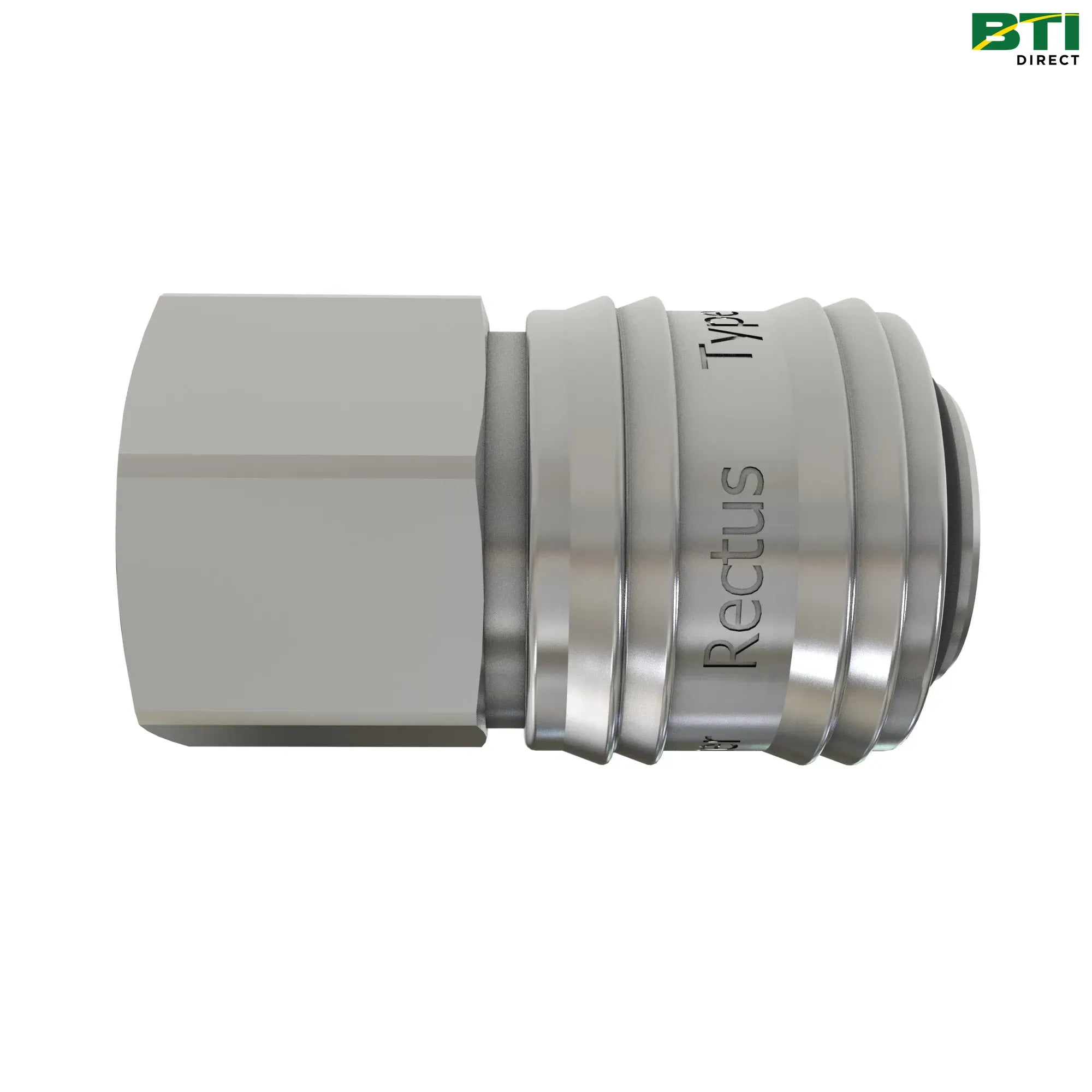 AXE35183: Pneumatic External Half Coupler