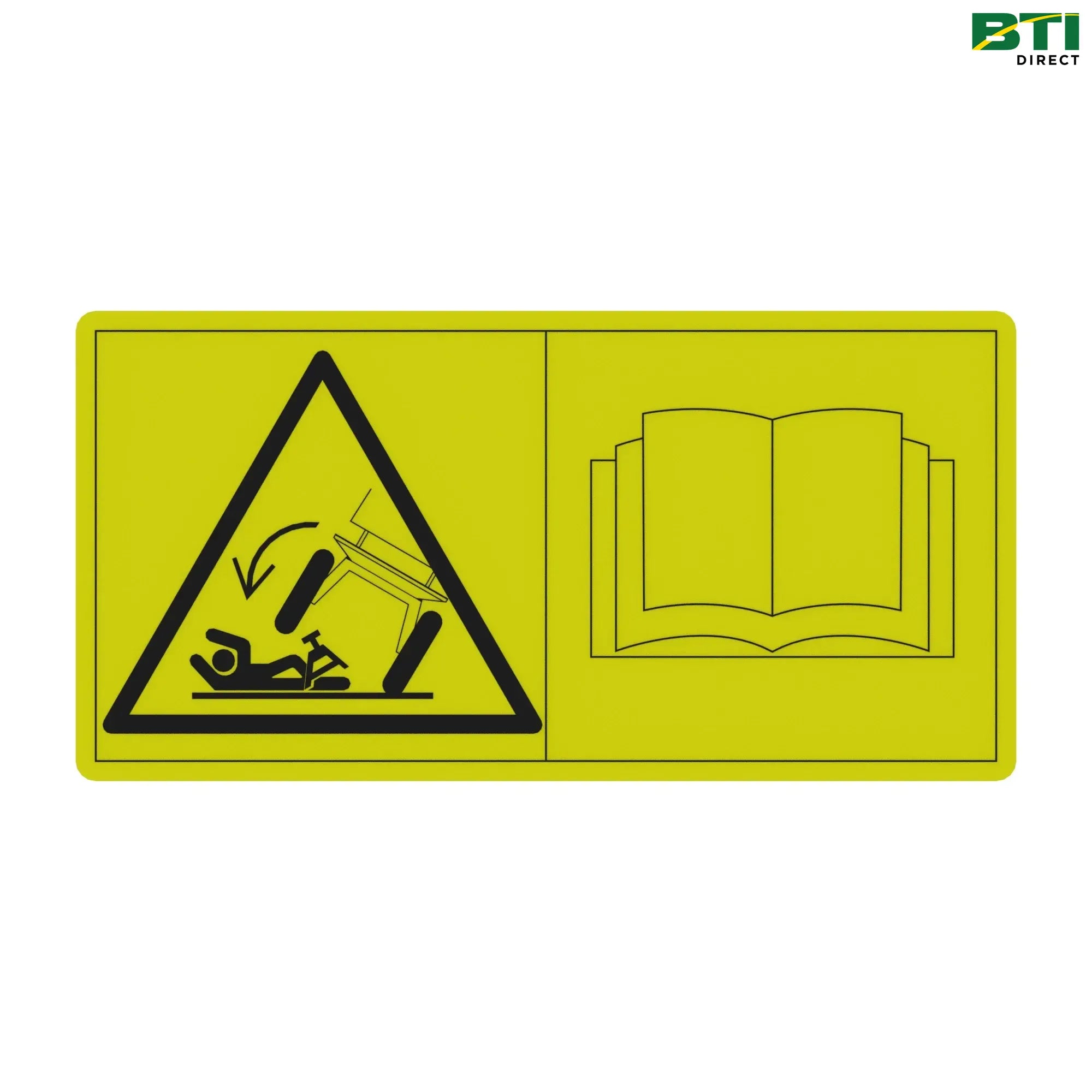 N402758: Caution Label Jacking