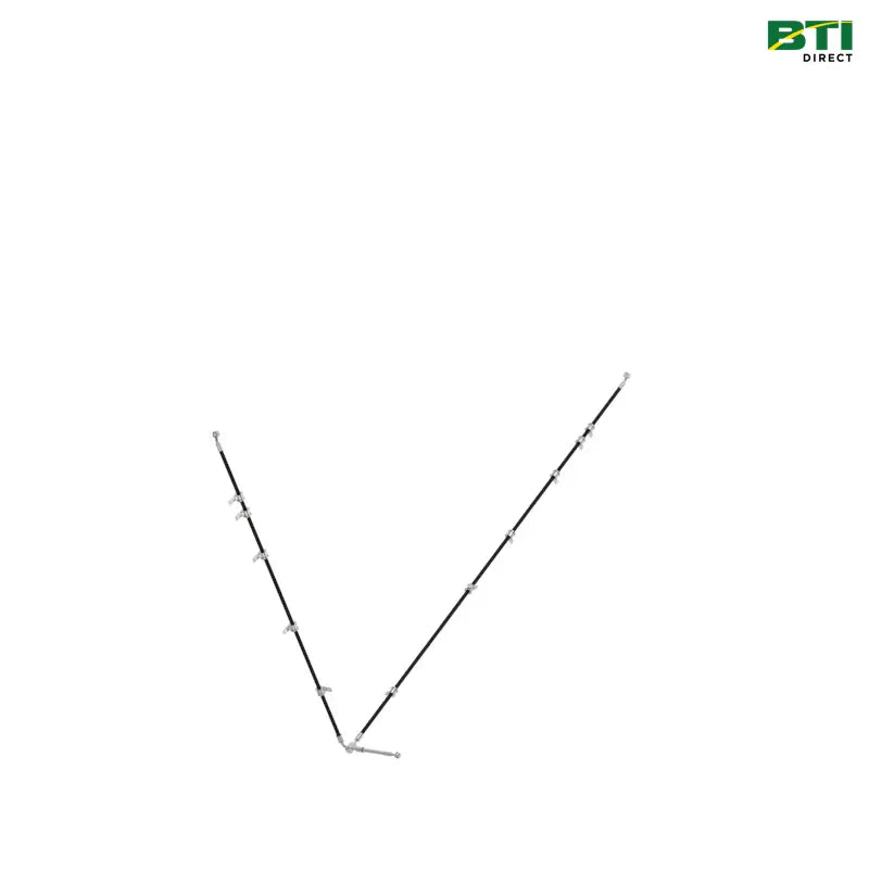 AUC13836: Front Brake Line