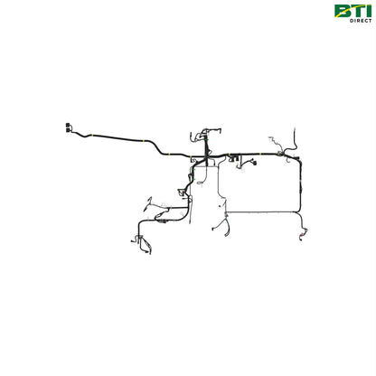 AXE57210: Final Tier 4 Engine Wiring Harness