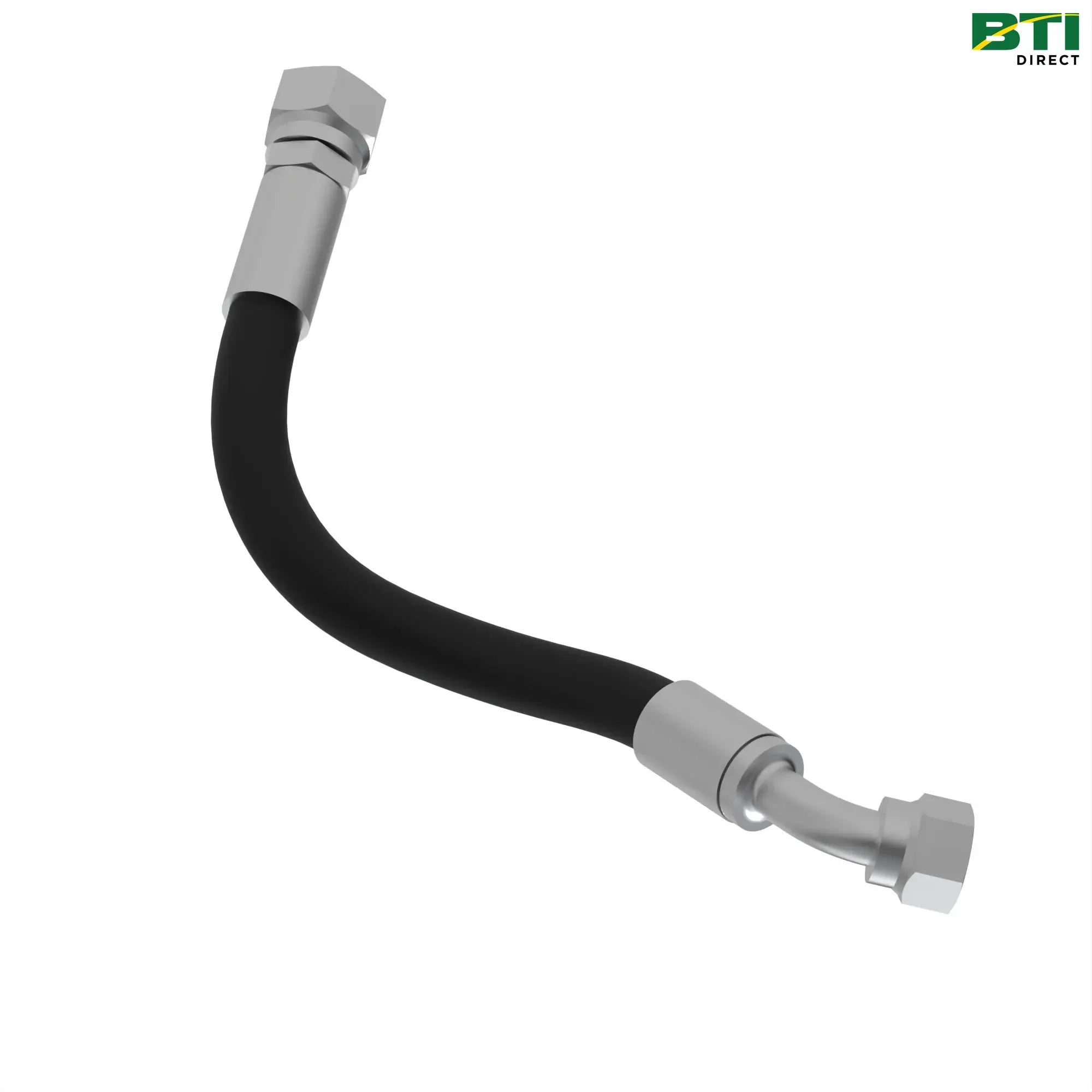 RE311897: Secondary Brake Return Hydraulic Hose