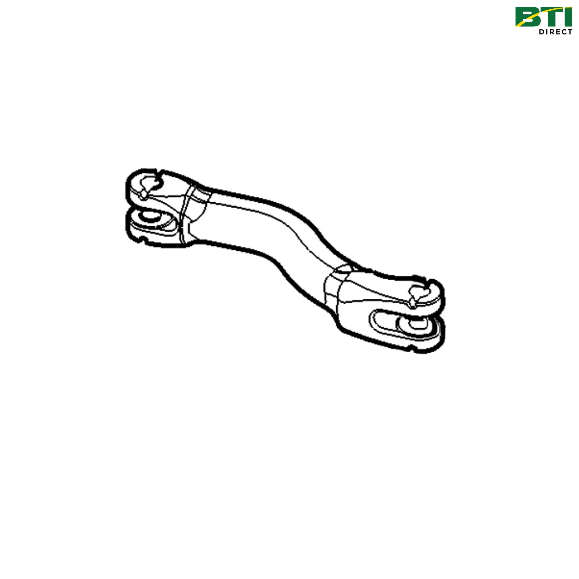 N382421: Steering Cylinder Tie Rod Assembly
