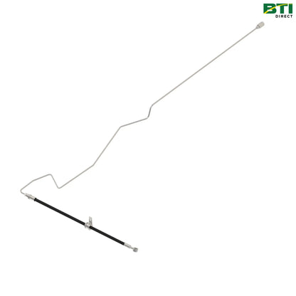 AUC13859: Rear Master Cylider To Union Pass Brake Line