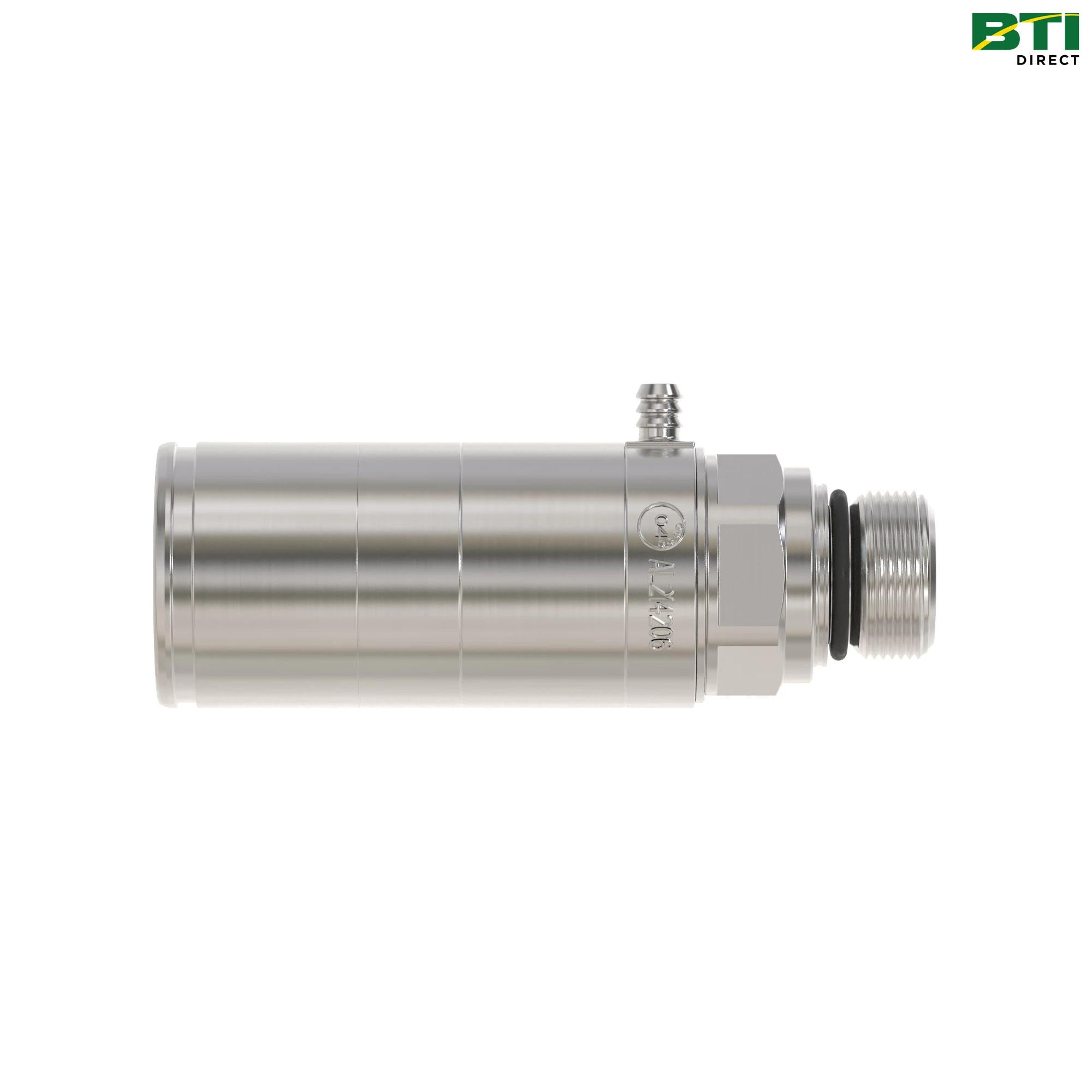 AL214206: Hydraulic Quick-Coupler Socket