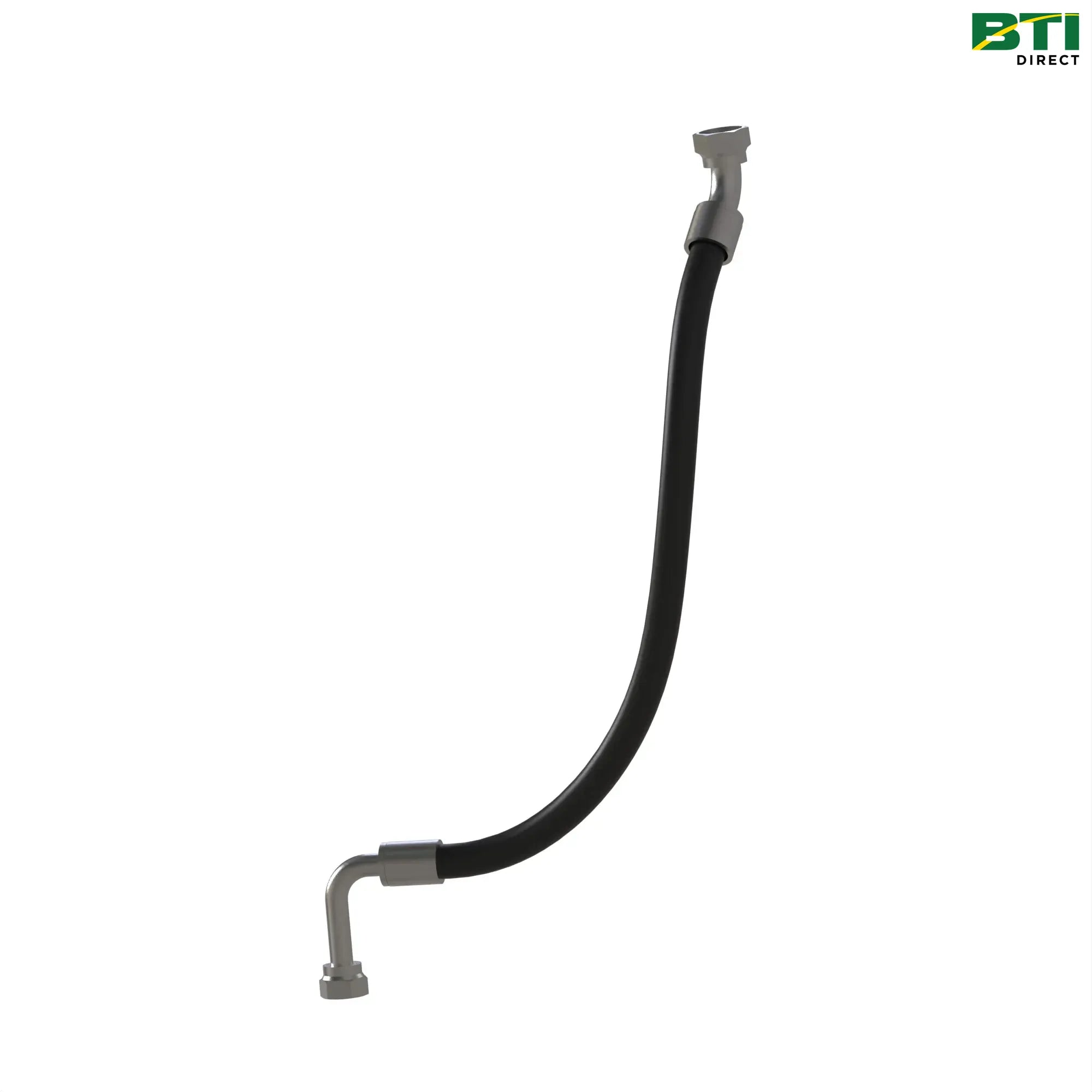 AXE105182: Valve to Tube Hydraulic Hose