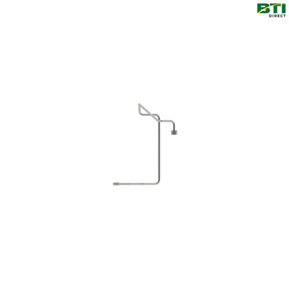 RE220545: Hydraulic Oil Cooler Line