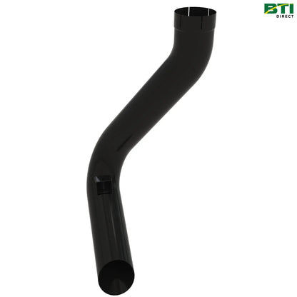 AXE40286: Standard Plated Exhaust Pipe