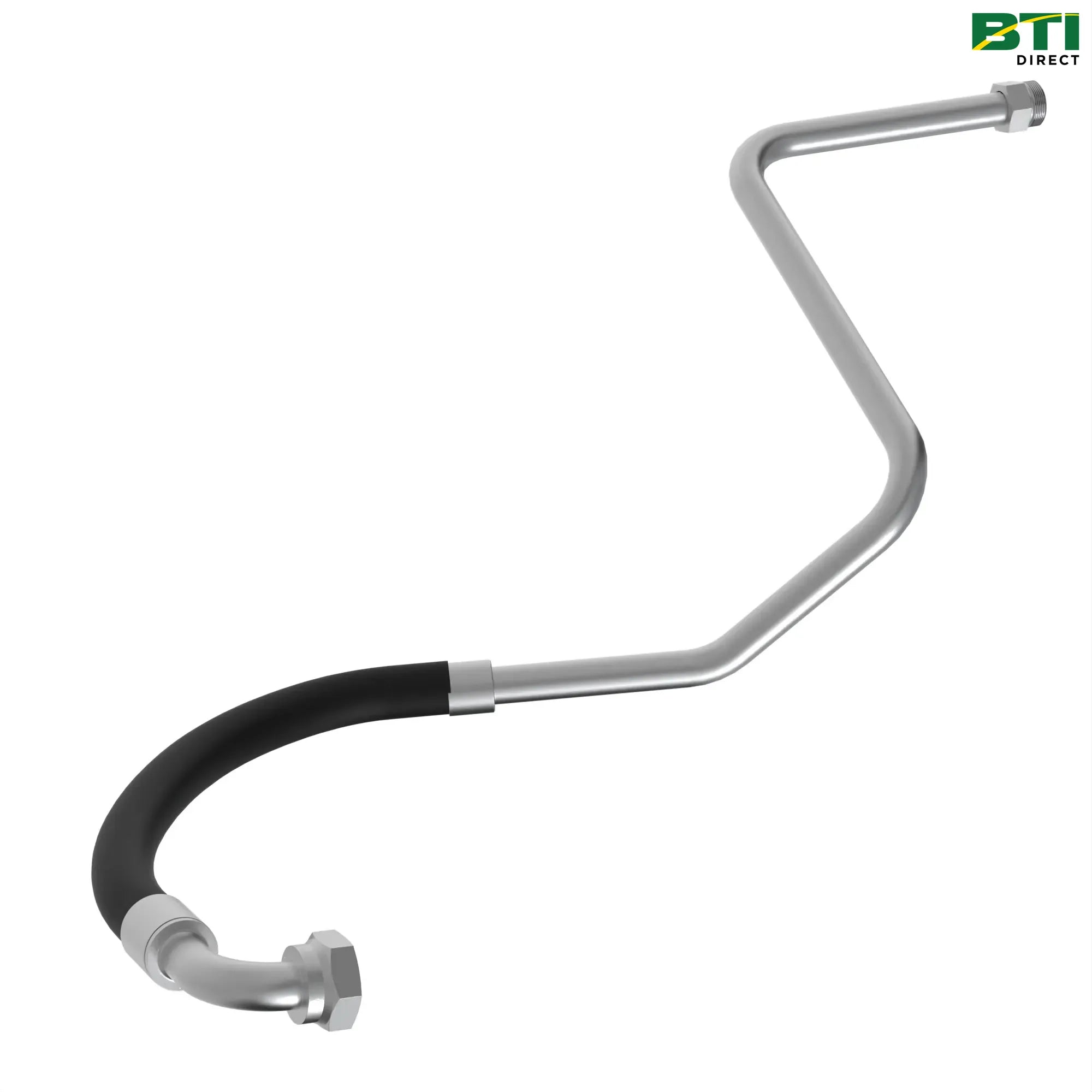 RE313138: Axle Supply Pump Inlet Hydraulic Hose