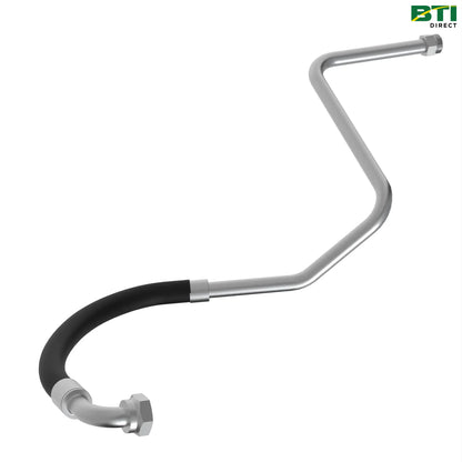 RE313138: Axle Supply Pump Inlet Hydraulic Hose