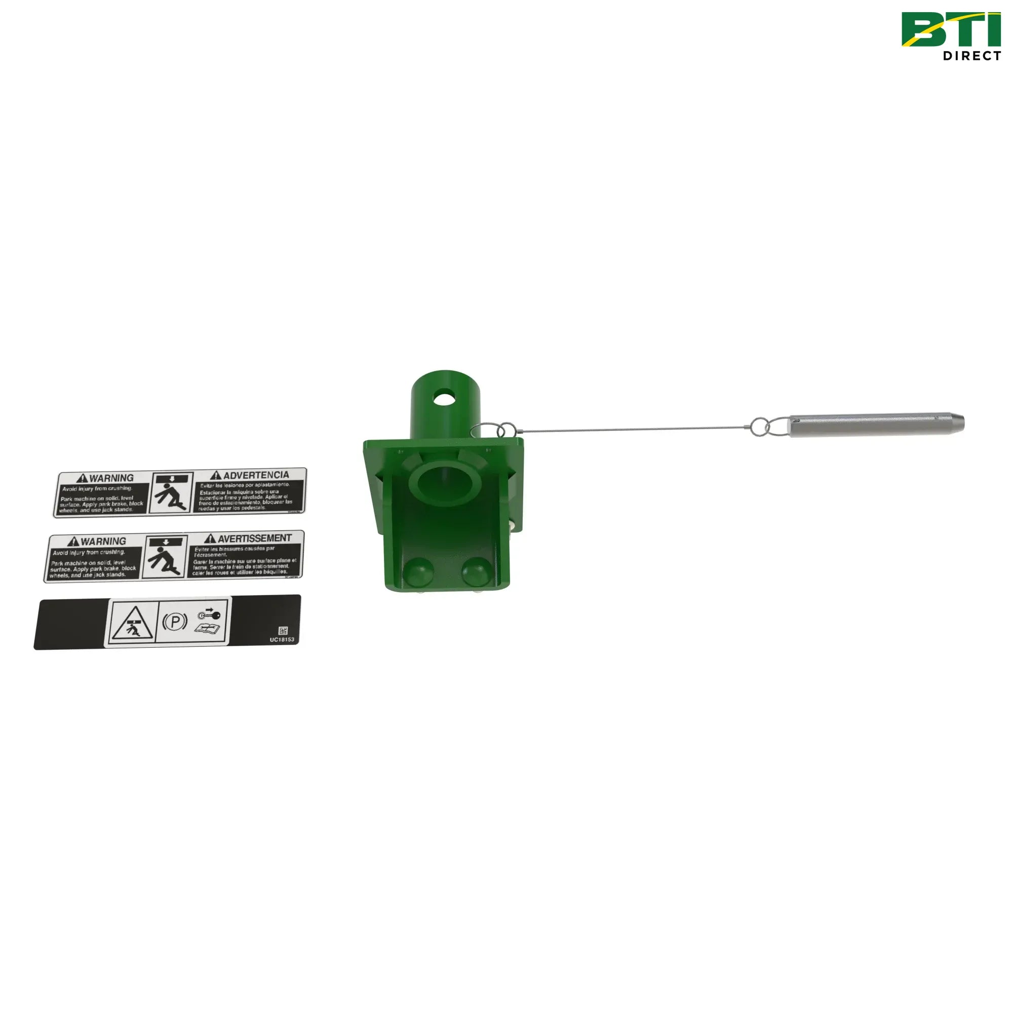 AUC14008: Mounting Parts