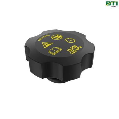 AUC18428: Fuel Tank Filler Cap with Tether