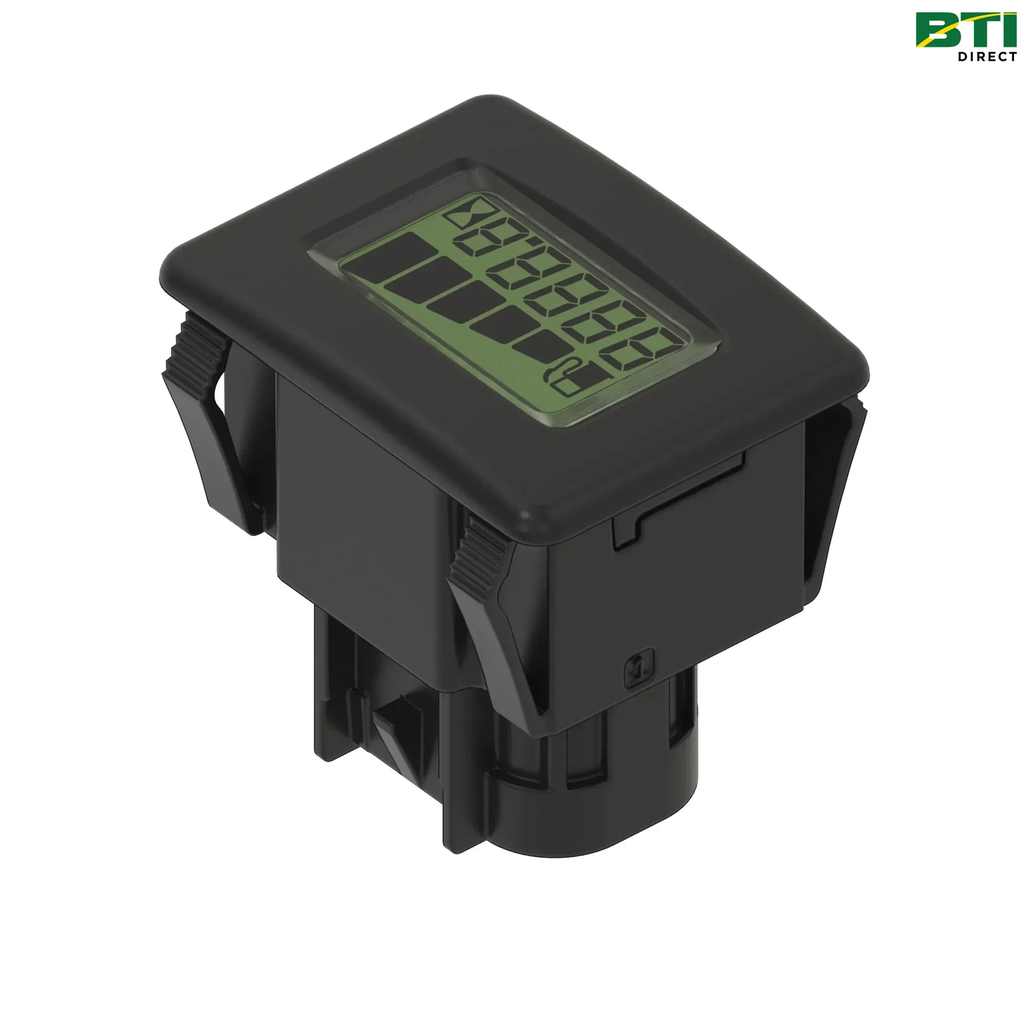 AUC15098: Rectangular Case Hour Meter Gage