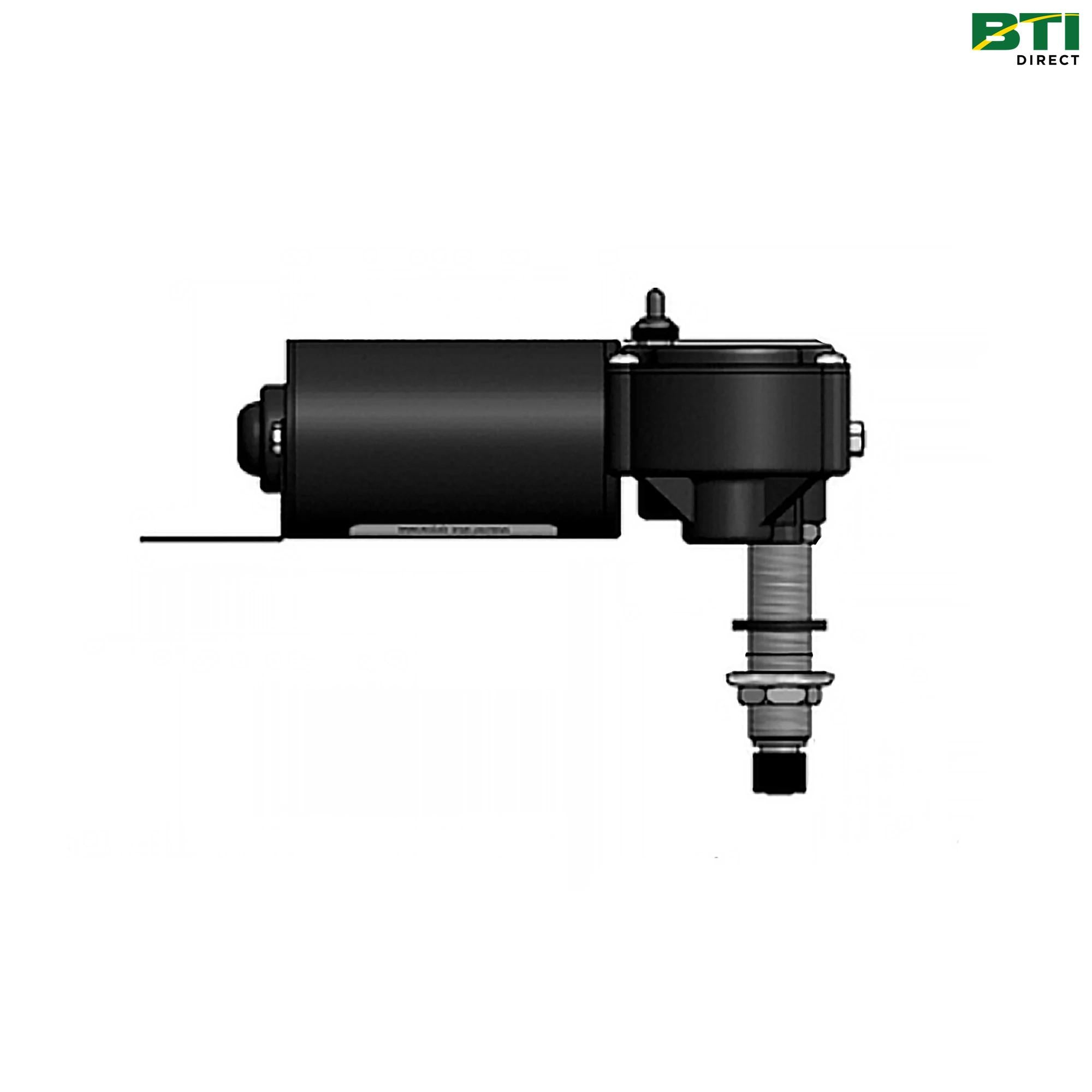 AR79428: Rear Windshield Wiper Motor with Mounting Bracket