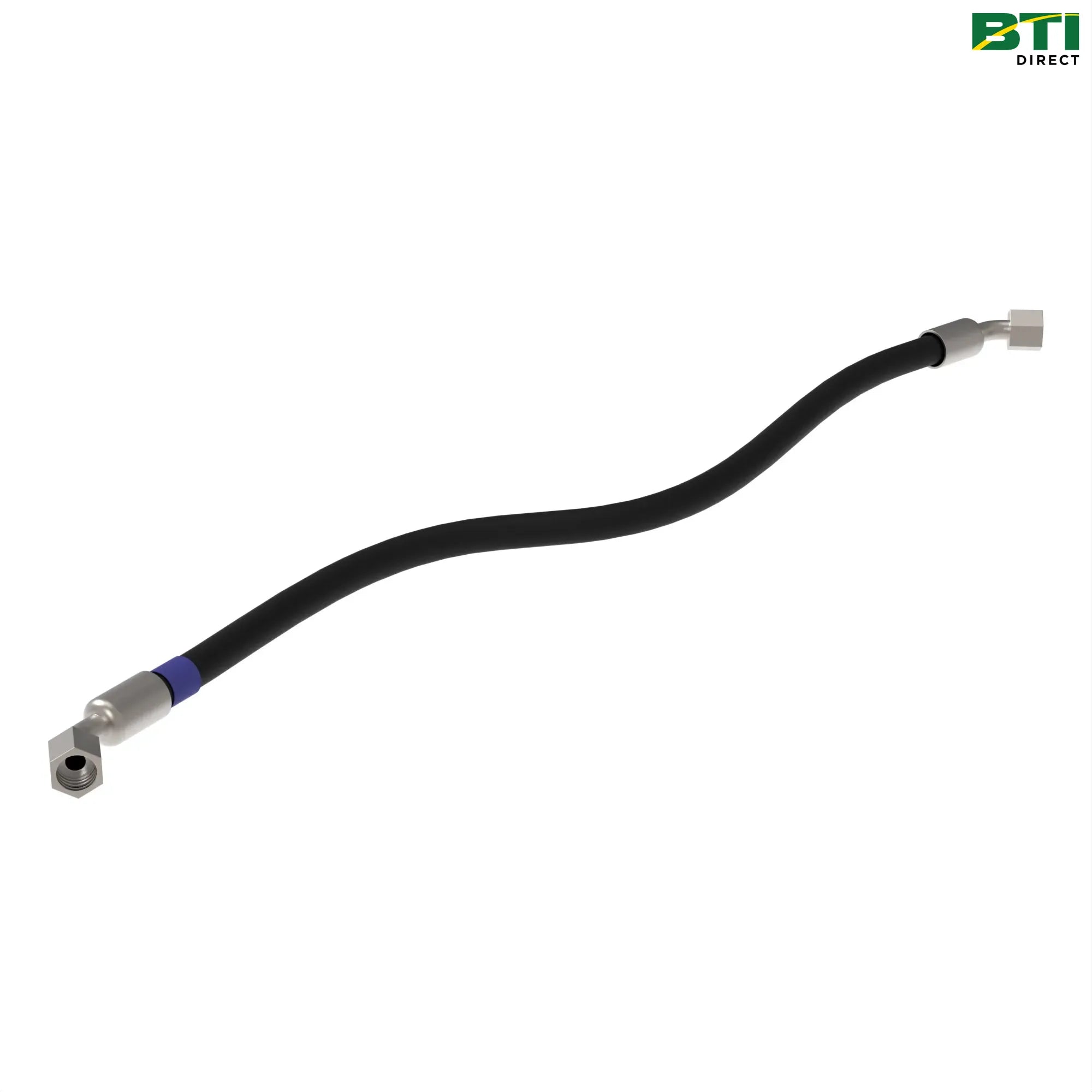 AXE15121: Tilt Valve to RH Tilt Cylinder Hydraulic Hose