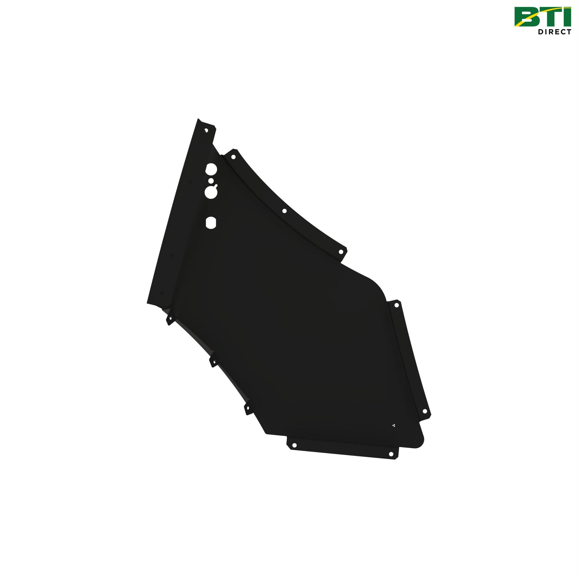 L212825: Radiator Grille, Left Side