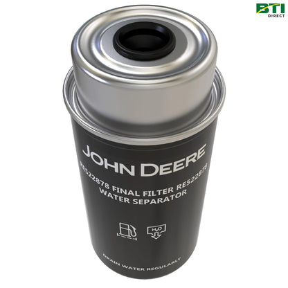 RE522878: Final Fuel Filter