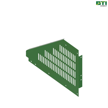 N222490: Basket Lid and Frame RH Corner