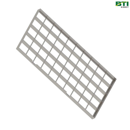 AXE19355: Engine Hood Grate, Left Side