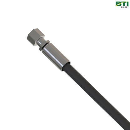 AN374836: Case Drain LH Extension Hydraulic Hose