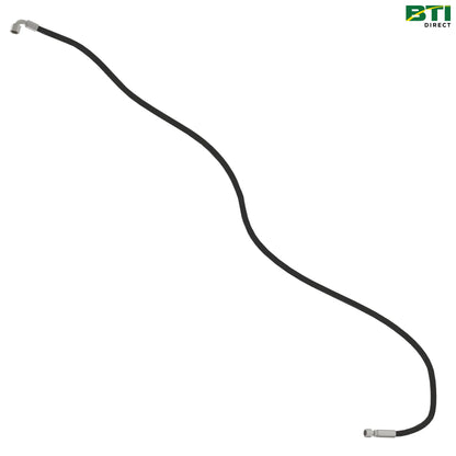 AUC20251: Front Pump Plate to Mower Motor Hydraulic Hose