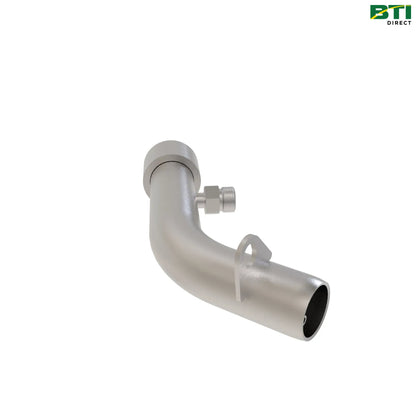 RE215399: Hydraulic Motor Return Kit Oil Tube