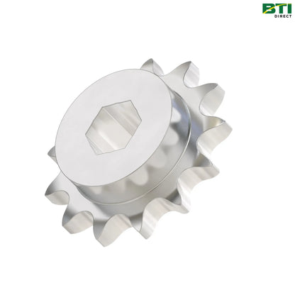 N382927: Round Module Builder Front Roller Drive Chain Sprocket
