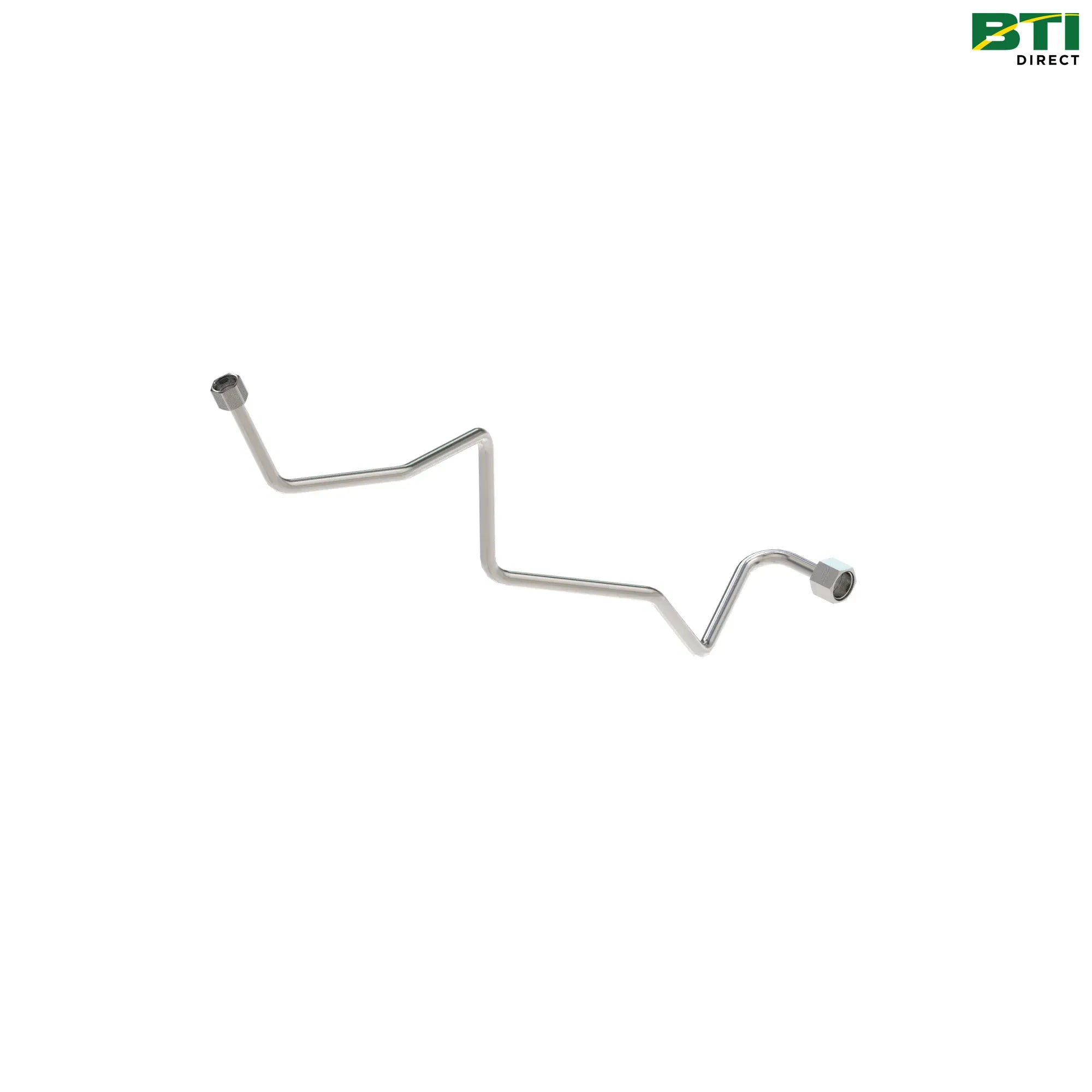RE245867: MFWD Front Steering Oil Line, LH