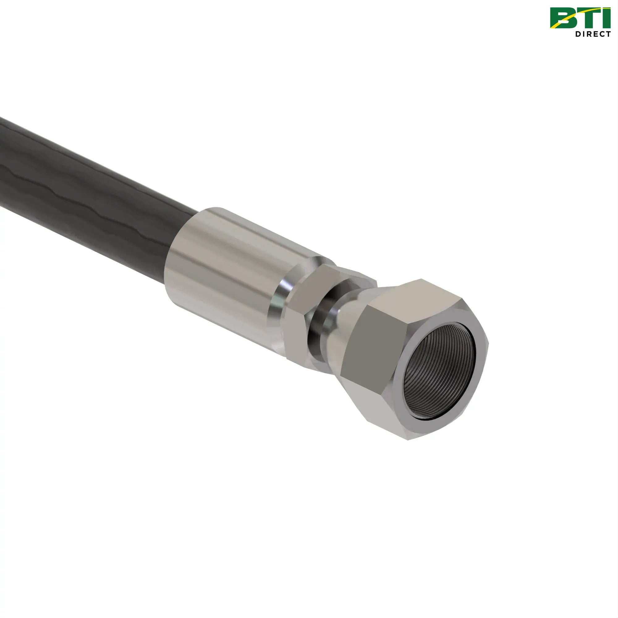 AXE48368: Spout Fold Lift Cylinder Pressure Hydraulic Hose