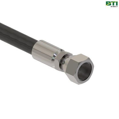 AXE48368: Spout Fold Lift Cylinder Pressure Hydraulic Hose