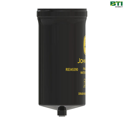 RE345390: Hydraulic Oil Filter Housing