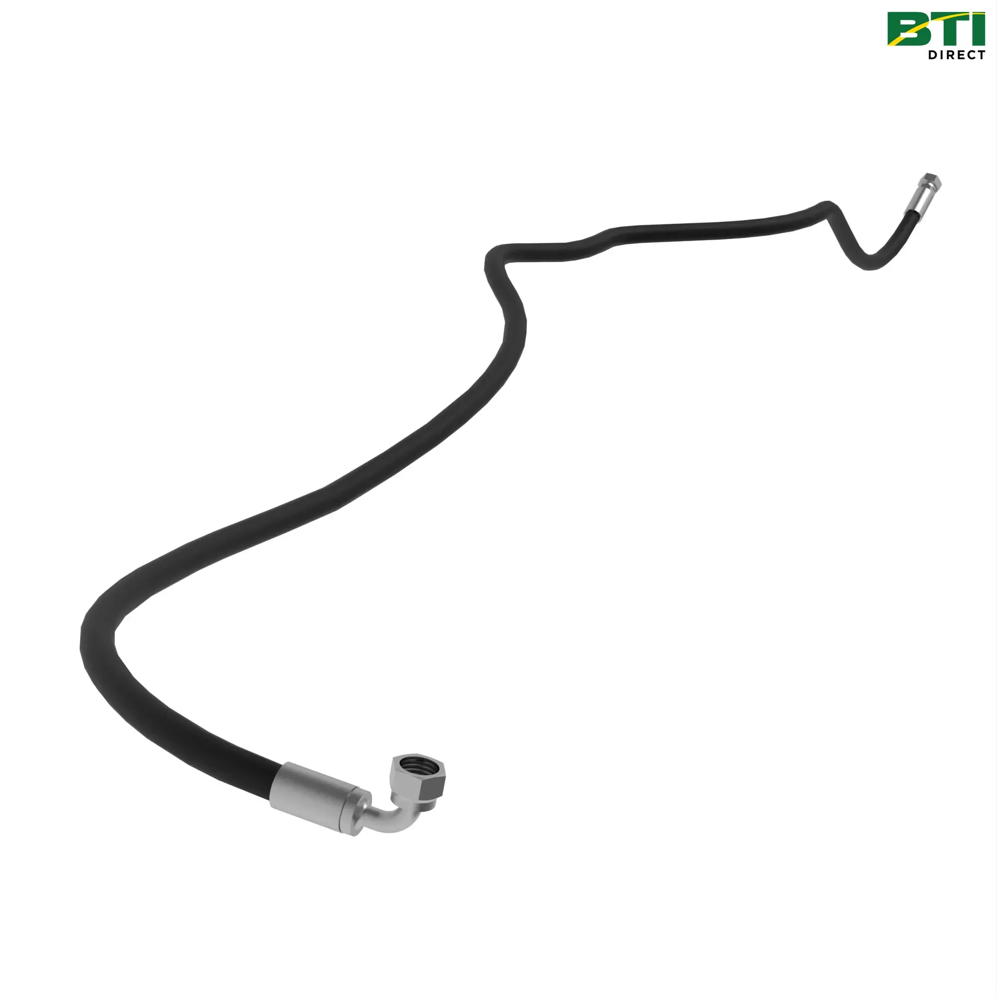 RE315011: PTO Clutch Housing Hydraulic Hose