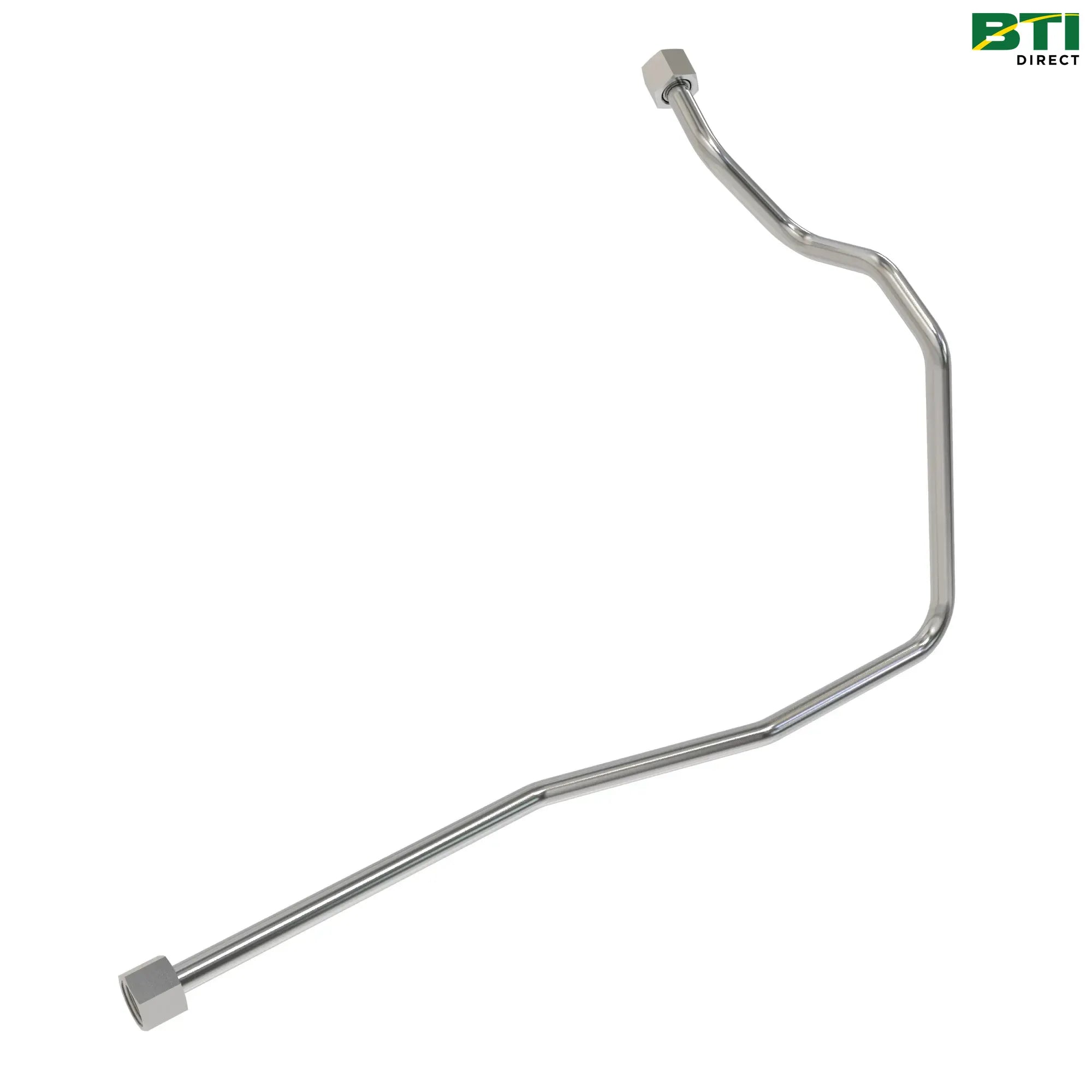 RE330798: Manifold Port B to Steering Valve Oil Line