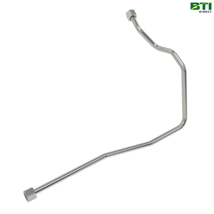 RE330798: Manifold Port B to Steering Valve Oil Line