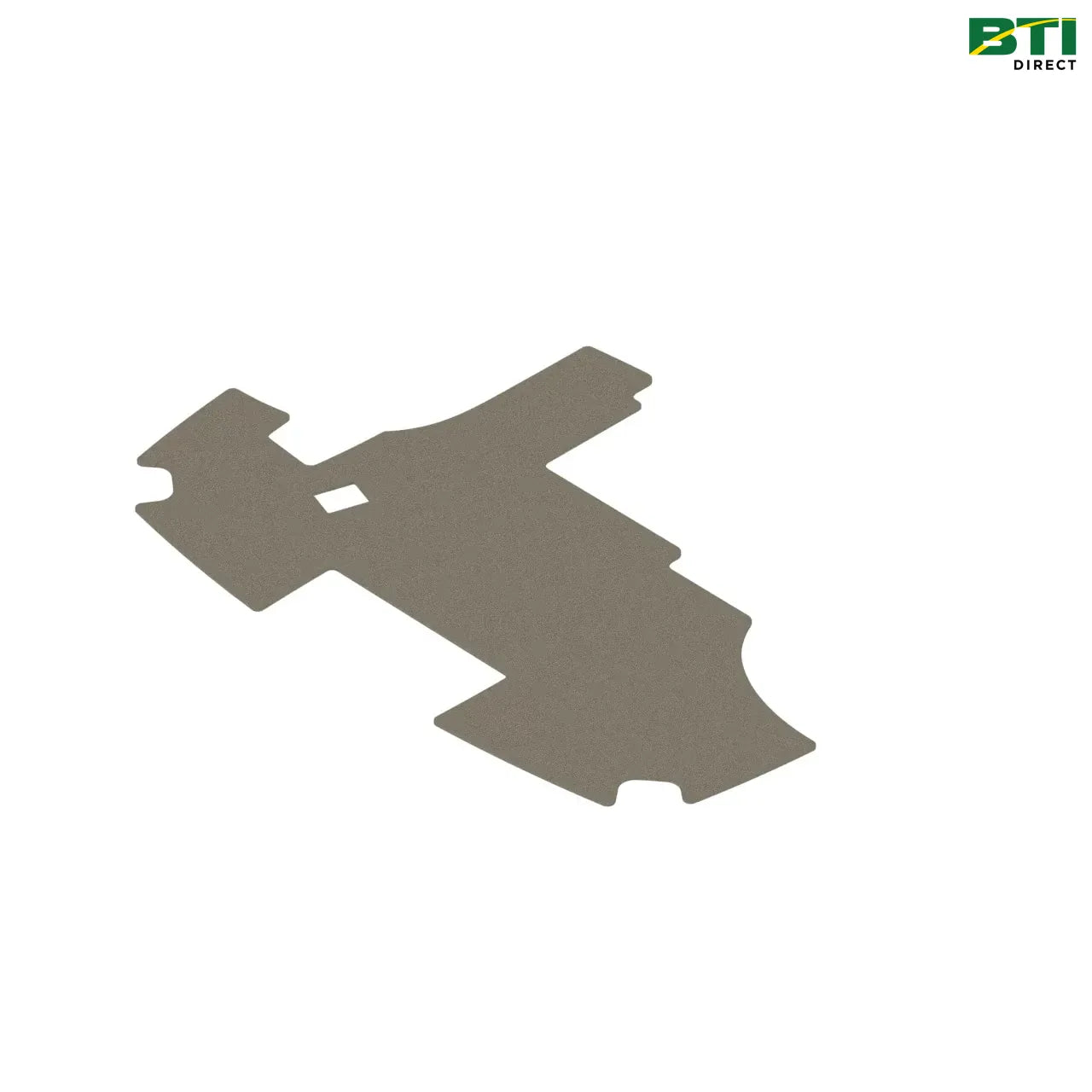 RE346238: Carpet Floormat with Foot Throttle