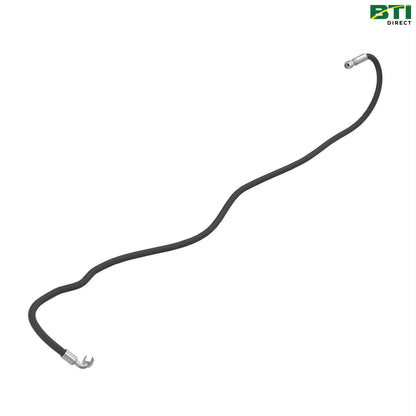 AXE13321: RH Draper Motor Out to Auger Valve Hydraulic Hose