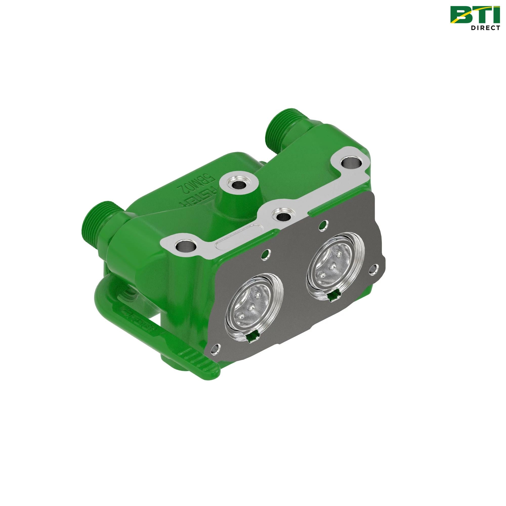 AL215772: Hydraulic Quick Coupler Socket