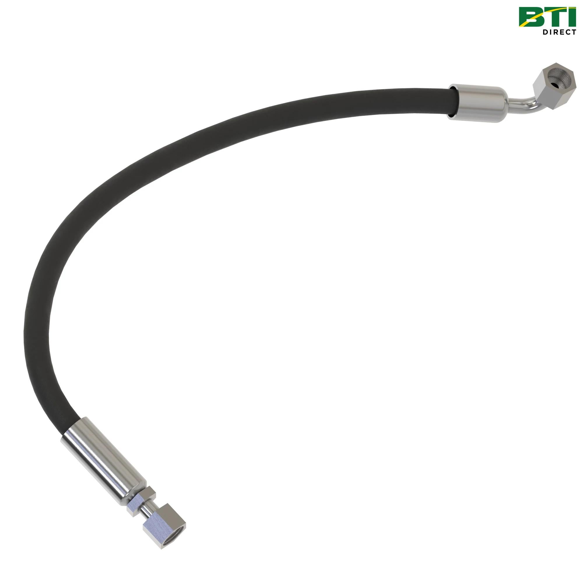 AN374192: Compactor Motor Return Hydraulic Hose